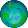 Antarctic Ozone 1998-04-12